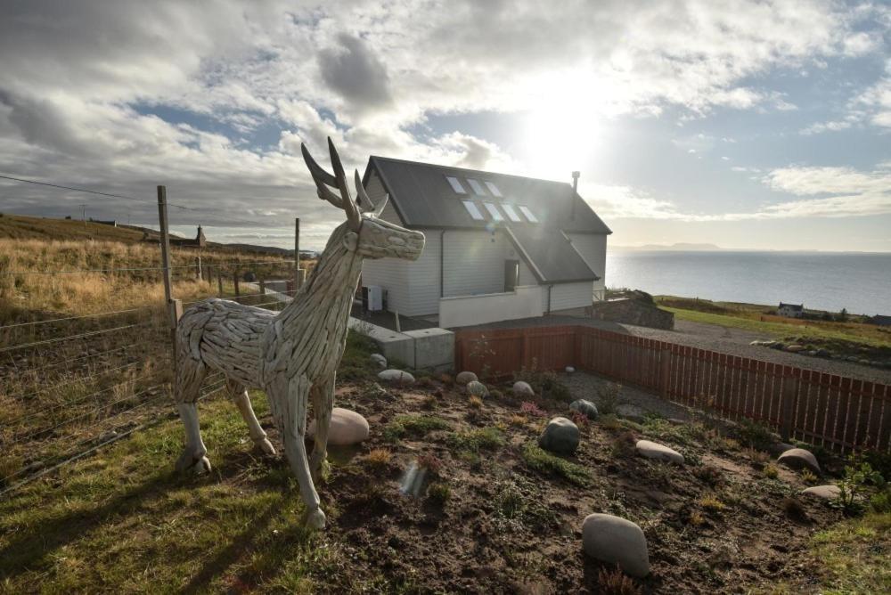 Rionnag Lodge Gairloch Buitenkant foto